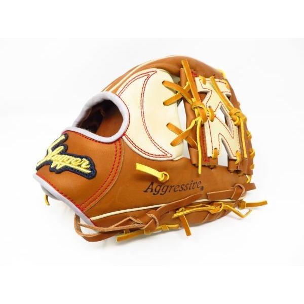 久保田スラッガー（KUBOTA SLUGGER） 軟式 オーダーグラブ グローブ 内