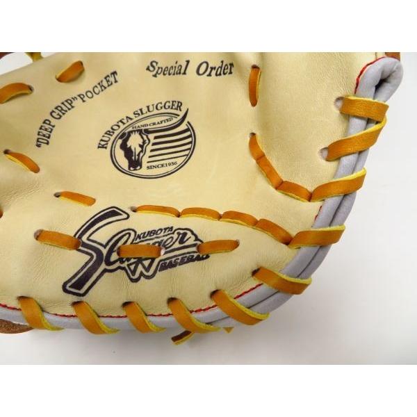久保田スラッガー（KUBOTA SLUGGER） 軟式 オーダーグラブ グローブ 内