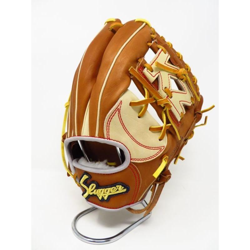 久保田スラッガー（KUBOTA SLUGGER） 軟式 オーダーグラブ グローブ 内