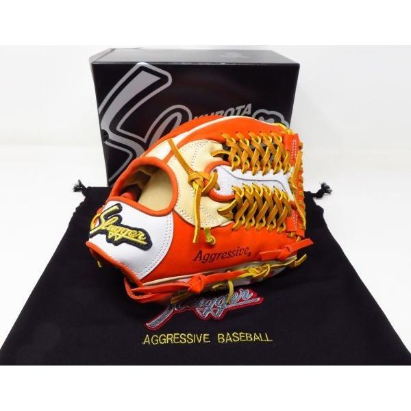 久保田スラッガー 軟式 オーダーグラブ グローブ 内野手用 KSN-L7S 限定 SLUGGER 湯もみ加工無料 【当店オリジナル♪】