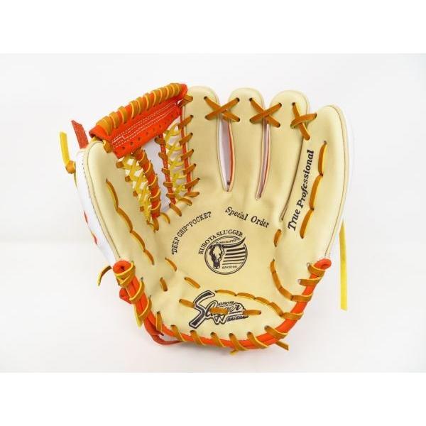 久保田スラッガー 軟式 オーダーグラブ グローブ 内野手用 KSN-L7S 限定 SLUGGER 湯もみ加工無料 【当店オリジナル♪】 L7S