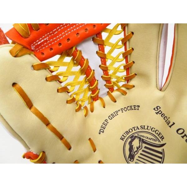 久保田スラッガー 軟式 オーダーグラブ グローブ 内野手用 KSN-L7S 限定 SLUGGER 湯もみ加工無料 【当店オリジナル♪】 L7S