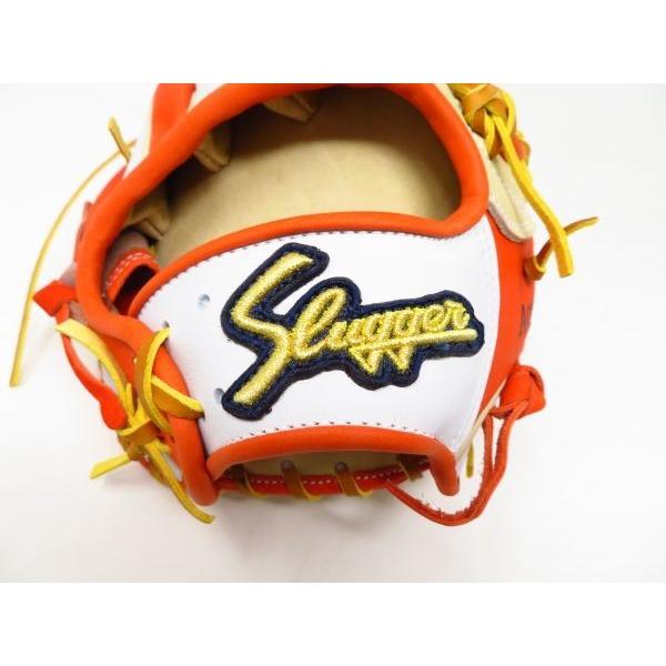 久保田スラッガー 軟式 オーダーグラブ グローブ 内野手用 KSN-L7S 限定 SLUGGER 湯もみ加工無料 【当店オリジナル♪】 L7S