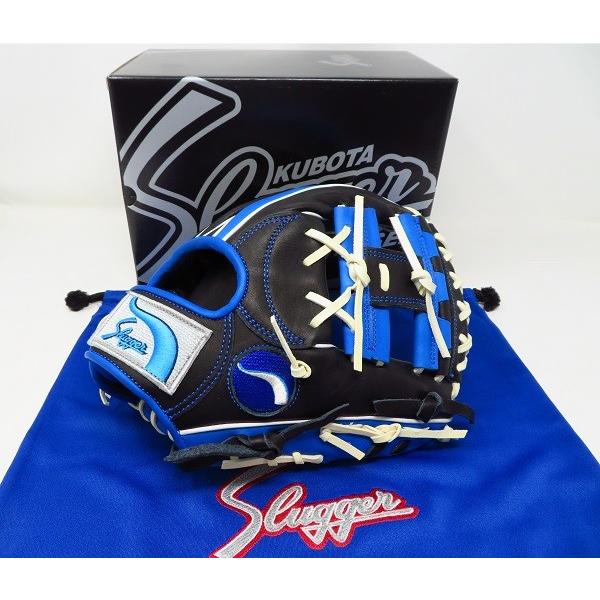 久保田スラッガー 軟式 オーダーグラブ グローブ 内野手用 KSN-L7S 限定 SLUGGER 湯もみ加工無料 【当店オリジナル♪】 L7S