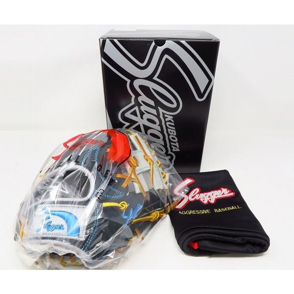 久保田スラッガー（KUBOTA SLUGGER） 軟式 オーダーグラブ グローブ 内
