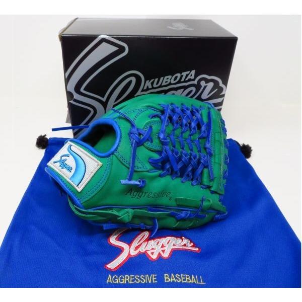 久保田スラッガー 軟式 オーダーグラブ グローブ 内野手用 KSN-L7S 限定 SLUGGER 湯もみ加工無料 【当店オリジナル♪】 L7S