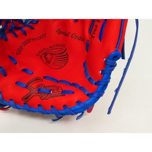 久保田スラッガー 軟式 オーダーグラブ グローブ 内野手用 KSN-L7S 限定 SLUGGER 湯もみ加工無料 【当店オリジナル♪】 L7S