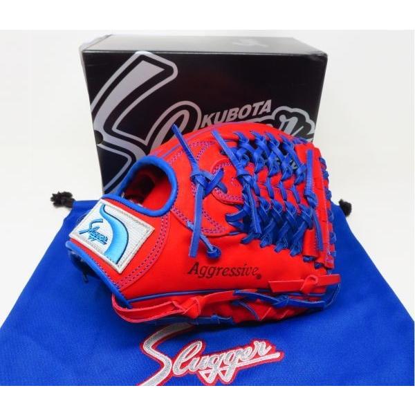 久保田スラッガー 軟式 オーダーグラブ グローブ 内野手用 KSN-L7S 限定 SLUGGER 湯もみ加工無料 【当店オリジナル♪】 L7S