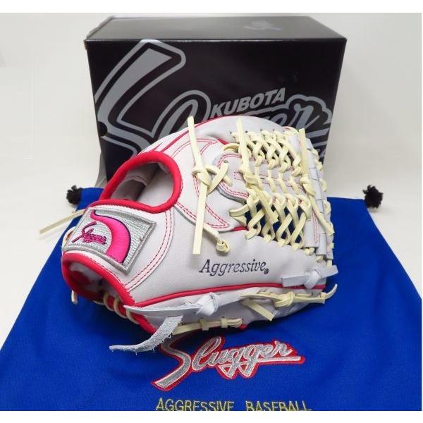 久保田スラッガー 軟式 オーダーグラブ グローブ 内野手用 KSN-L7S 限定 SLUGGER 湯もみ加工無料 【当店オリジナル♪】