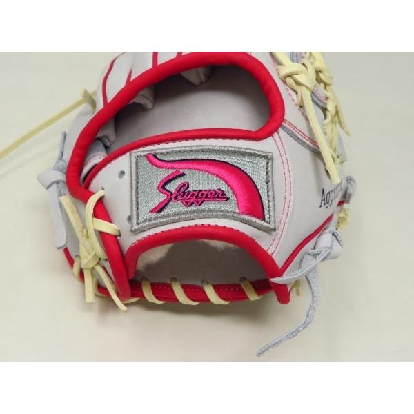 久保田スラッガー 軟式 オーダーグラブ グローブ 内野手用 KSN-L7S 限定 SLUGGER 湯もみ加工無料 【当店オリジナル♪】 L7S