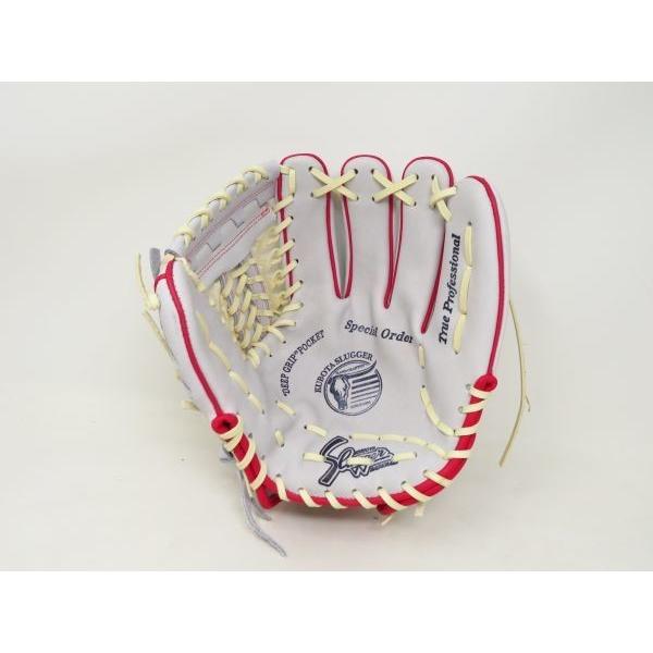 久保田スラッガー 軟式 オーダーグラブ グローブ 内野手用 KSN-L7S 限定 SLUGGER 湯もみ加工無料 【当店オリジナル♪】 L7S