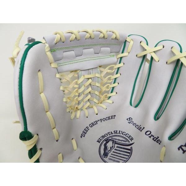 久保田スラッガー 軟式 オーダーグラブ グローブ 内野手用 KSN-L7S 限定 SLUGGER 湯もみ加工無料 【当店オリジナル♪】 L7S