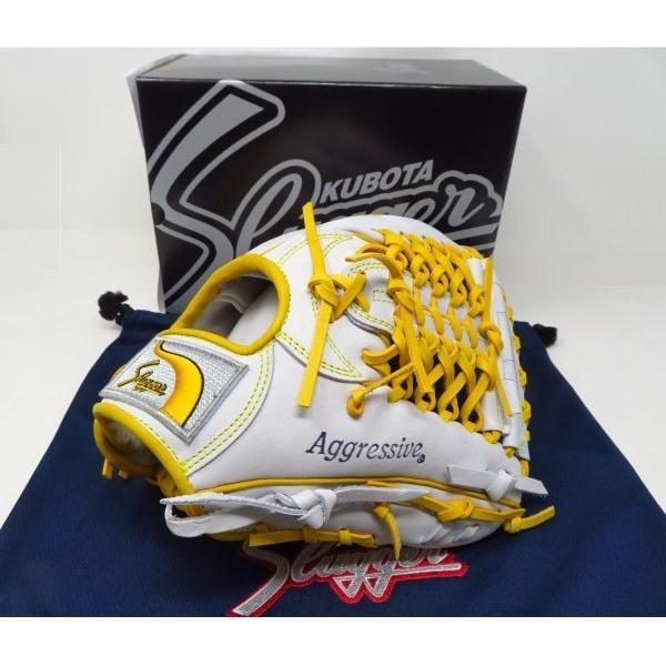 久保田スラッガー 軟式 オーダーグラブ グローブ 内野手用 KSN-L7S 限定 SLUGGER 湯もみ加工無料 【当店オリジナル♪】