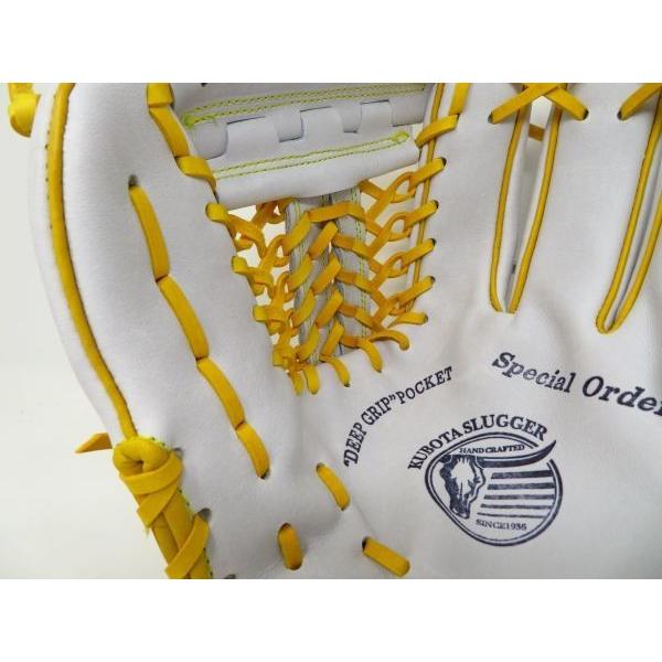 久保田スラッガー 軟式 オーダーグラブ グローブ 内野手用 KSN-L7S 限定 SLUGGER 湯もみ加工無料 【当店オリジナル♪】 L7S