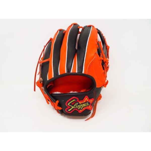 久保田スラッガー 軟式 オーダーグラブ グローブ 内野手用 KSN-L7S 限定 SLUGGER 湯もみ加工無料 【当店オリジナル♪】 L7S