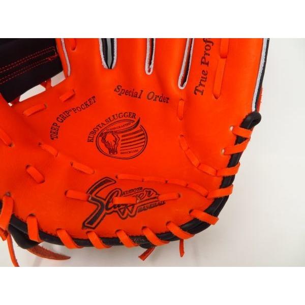 久保田スラッガー 軟式 オーダーグラブ グローブ 内野手用 KSN-L7S 限定 SLUGGER 湯もみ加工無料 【当店オリジナル♪】 L7S