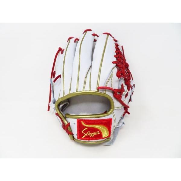 久保田スラッガー 軟式 オーダーグラブ グローブ 内野手用 KSN-L7S 限定 SLUGGER 湯もみ加工無料 【当店オリジナル♪】 L7S