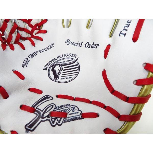 久保田スラッガー 軟式 オーダーグラブ グローブ 内野手用 KSN-L7S 限定 SLUGGER 湯もみ加工無料 【当店オリジナル♪】 L7S
