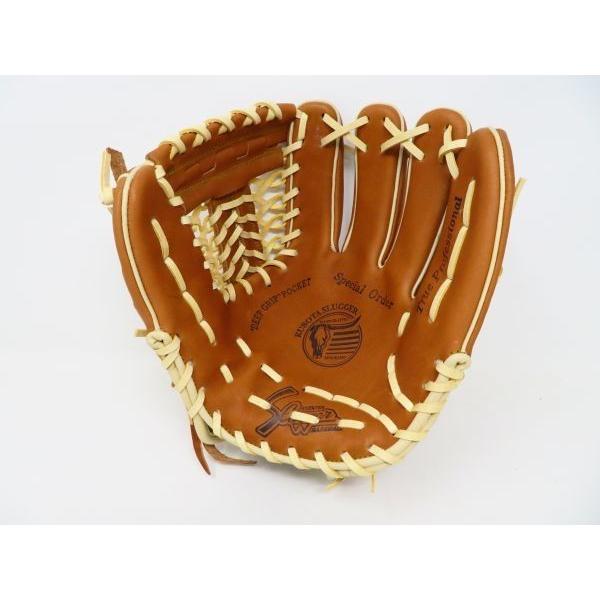 久保田スラッガー 軟式 オーダーグラブ グローブ 内野手用 KSN-L7S 限定 SLUGGER 湯もみ加工無料 【当店オリジナル♪】 L7S ：クリーム
