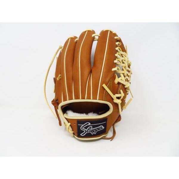 久保田スラッガー 軟式 オーダーグラブ グローブ 内野手用 KSN-L7S 限定 SLUGGER 湯もみ加工無料 【当店オリジナル♪】 L7S ：クリーム