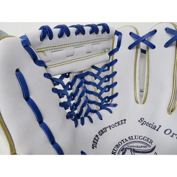 久保田スラッガー 軟式 オーダーグラブ グローブ 内野手用 KSN-L7S 限定 SLUGGER 湯もみ加工無料 【当店オリジナル♪】 L7S