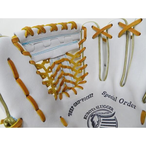 久保田スラッガー 軟式 オーダーグラブ グローブ 内野手用 KSN-L7S 限定 SLUGGER 湯もみ加工無料 【当店オリジナル♪】 L7S
