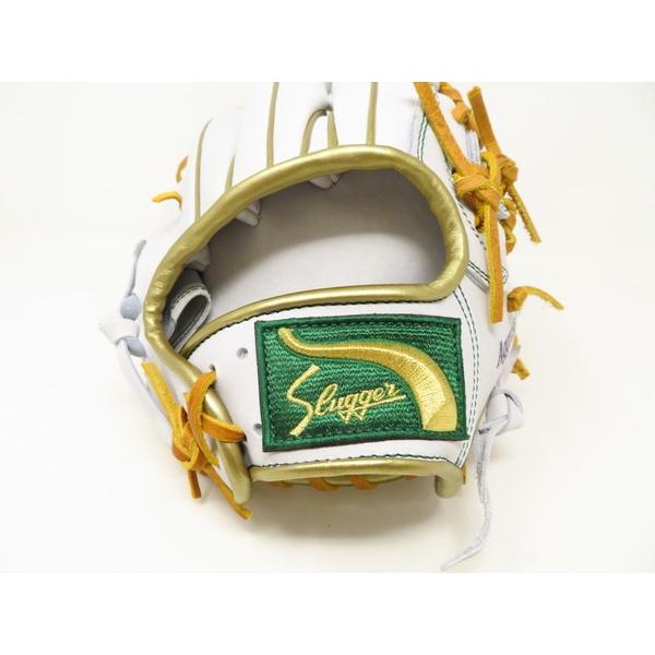 久保田スラッガー 軟式 オーダーグラブ グローブ 内野手用 KSN-L7S 限定 SLUGGER 湯もみ加工無料 【当店オリジナル♪】 L7S