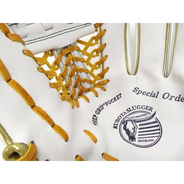 久保田スラッガー 軟式 オーダーグラブ グローブ 内野手用 KSN-L7S 限定 SLUGGER 湯もみ加工無料 【当店オリジナル♪】 L7S