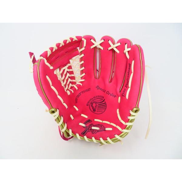 久保田スラッガー 軟式 オーダーグラブ グローブ 内野手用 KSN-L7S 限定 SLUGGER 湯もみ加工無料 【当店オリジナル♪】 L7S