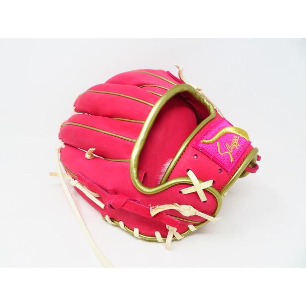 久保田スラッガー 軟式 オーダーグラブ グローブ 内野手用 KSN-L7S 限定 SLUGGER 湯もみ加工無料 【当店オリジナル♪】 L7S