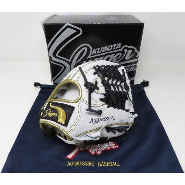 久保田スラッガー 軟式 オーダーグラブ グローブ 内野手用 KSN-L7S 限定 SLUGGER 湯もみ加工無料 【当店オリジナル♪】(16075円)