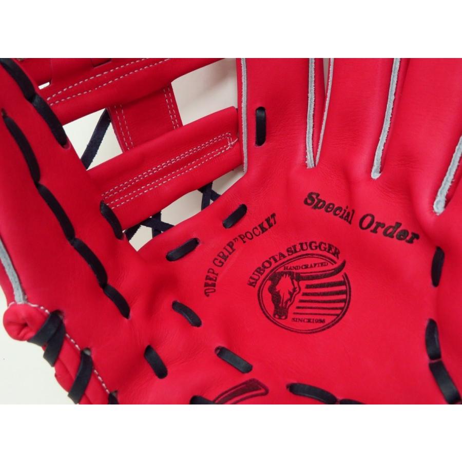 久保田スラッガー（KUBOTA SLUGGER） 軟式 オーダーグラブ グローブ 内