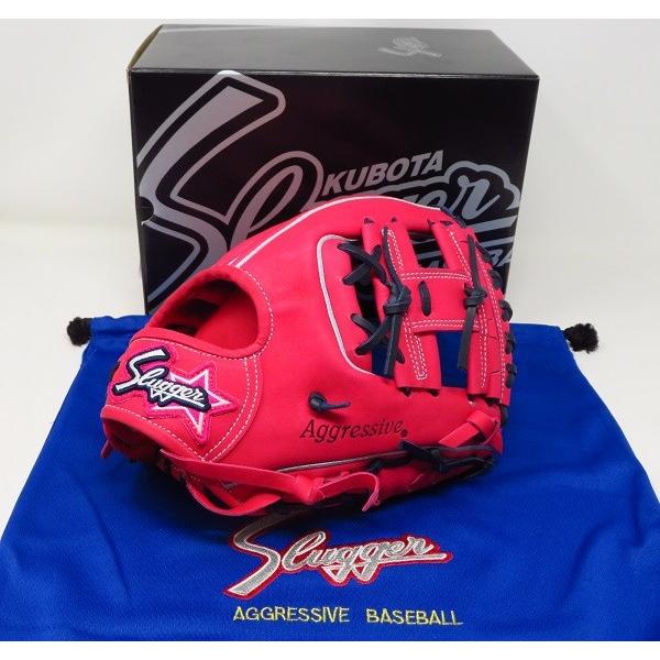 久保田スラッガー（KUBOTA SLUGGER） 軟式 オーダーグラブ グローブ 内