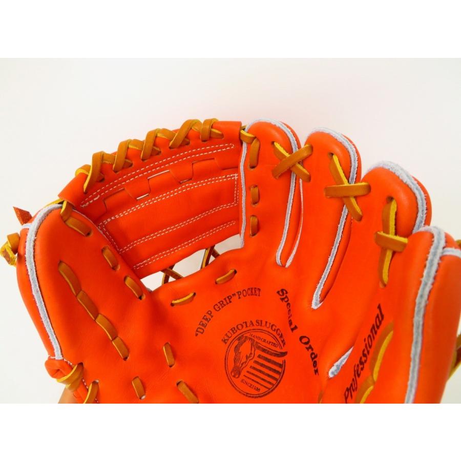 久保田スラッガー（KUBOTA SLUGGER） 軟式 オーダーグラブ グローブ 内
