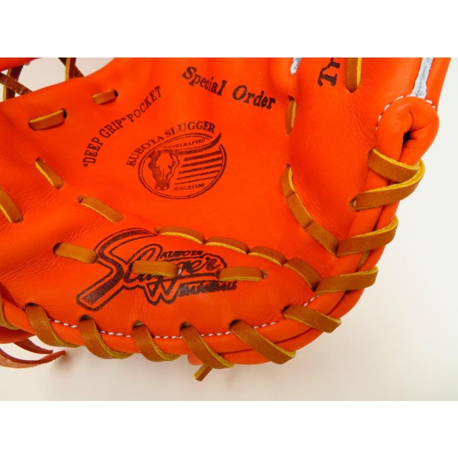 久保田スラッガー（KUBOTA SLUGGER） 軟式 オーダーグラブ グローブ 内