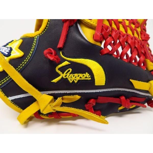 久保田スラッガー 軟式 オーダーグラブ グローブ 内野手用 KSN-6PSM 限定 SLUGGER 湯もみ加工無料 【当店オリジナル♪】_2