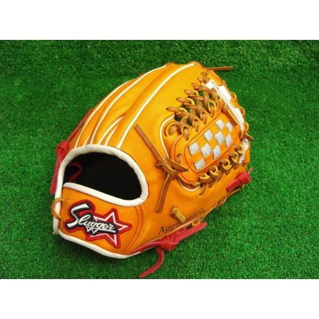 久保田スラッガー 軟式 オーダーグラブ グローブ 本多雄一モデル レプリカ 内野手用 KSN-46HSE 限定 SLUGGER 【湯もみ加工無料】  【プロ選手レプリカモデル♪】