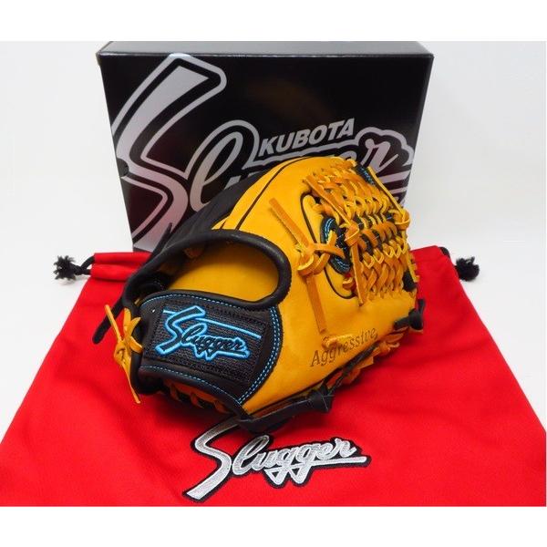 久保田スラッガー（KUBOTA SLUGGER） 軟式 オーダーグラブ グローブ 内