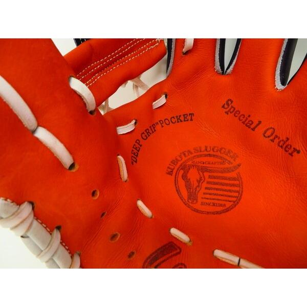 久保田スラッガー（KUBOTA SLUGGER） 軟式 オーダーグラブ グローブ 内