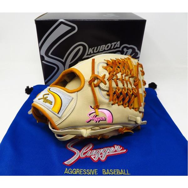 久保田スラッガー（KUBOTA SLUGGER） 軟式 オーダーグラブ グローブ 内