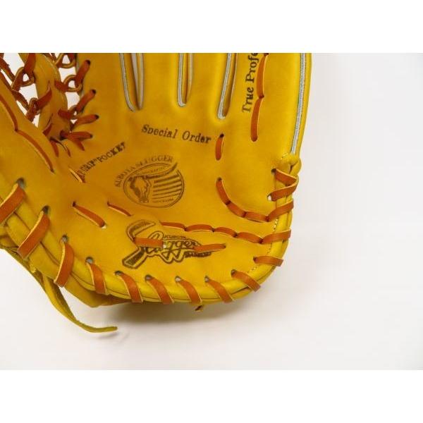 久保田スラッガー 軟式 オーダーグラブ グローブ 外野手用 KSN-SPY 限定 SLUGGER 湯もみ加工無料 【当店オリジナル♪】 SPY ：Gイエロー