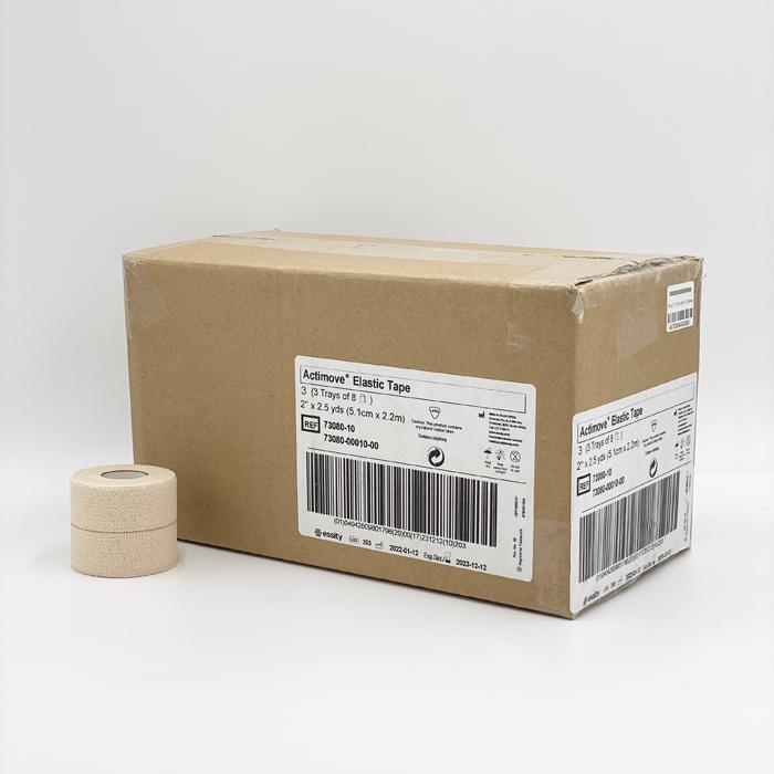 Actimove エラスチコンテープ 50mm24本入 テーピング 伸縮テープ 焼きテープ 旧ジョンソン＆ジョンソン エラスティコン エラス
