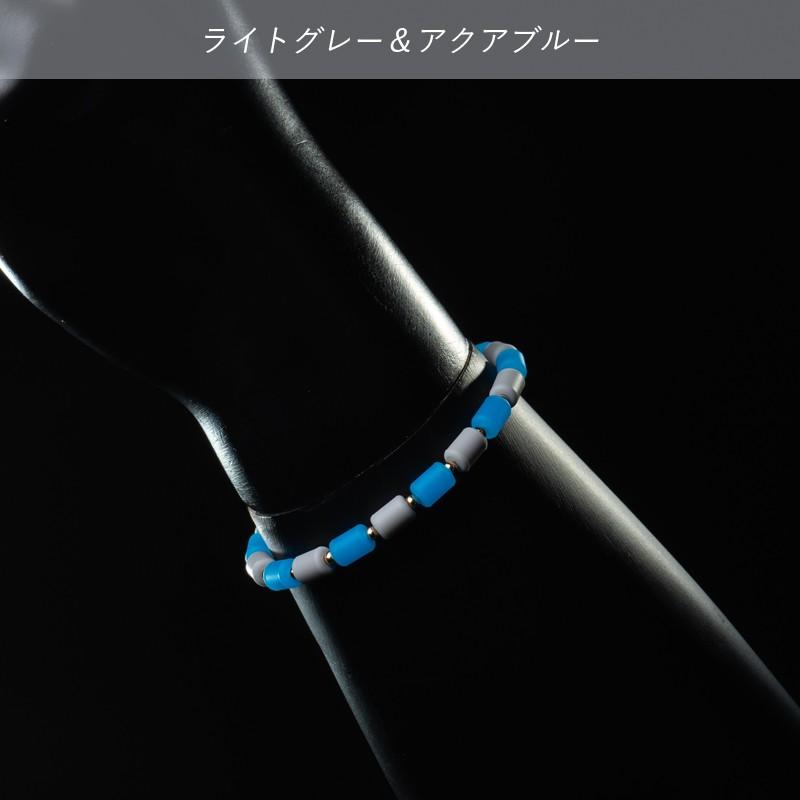 クリオ インパルスブレスレット ブラック 19cm CHRIO（クリオ） インパルスブレスレット NEW COLOR Mサイズ（19cm