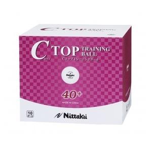 ニッタク(Nittaku) 卓球 ボール 硬式40ミリ 練習球 Cトップトレ球 TOP
