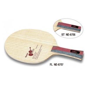 ニッタク(Nittaku) ピンポン 櫂 シェークハンド 襲い掛かる用 FL 提琴 VIOLIN NE-6757 卓球-ラケット-スポーツ