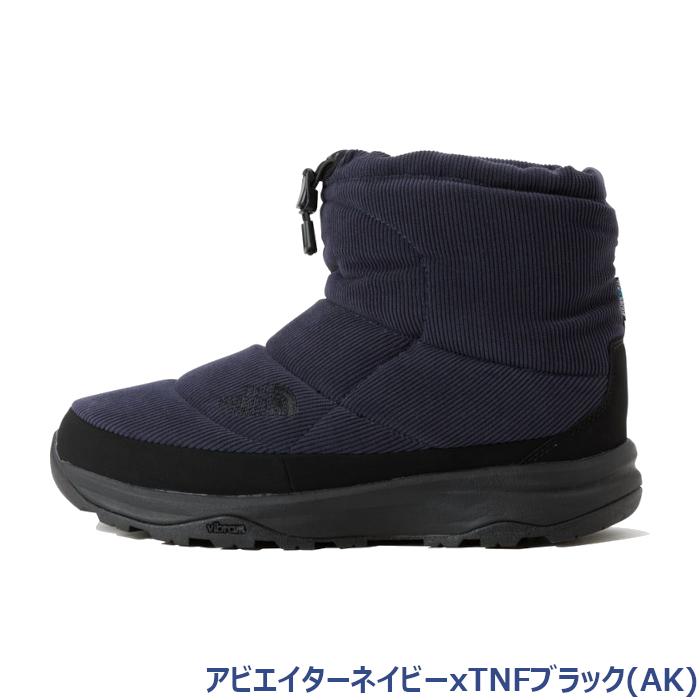 ノースフェイス シューズ ユニセックス ヌプシブーティウォータープルーフVIショートSE アウトドア Nuptse Bootie WP VI Short SE THE NORTH FACE NF52278｜dugoutshop｜02