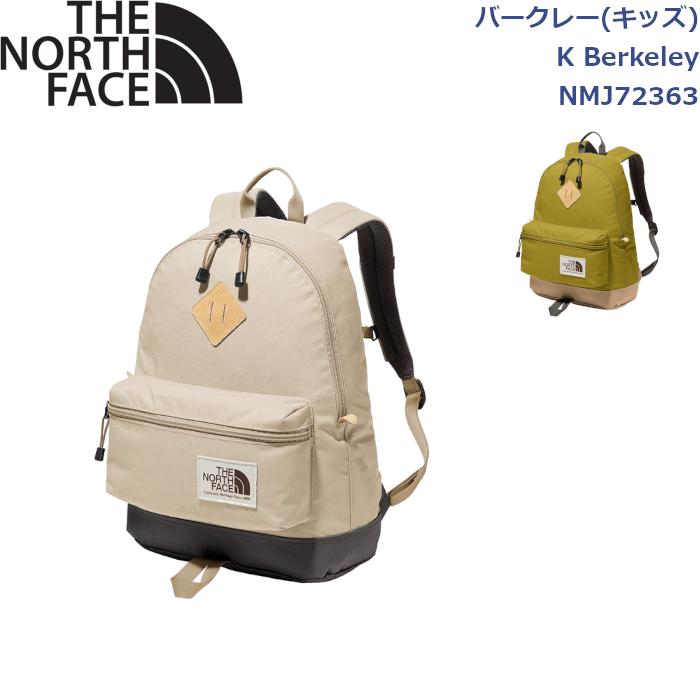 ノースフェイス リュックサック バックパック キッズ バークレー ライフスタイル アウトドア キャンプ 通園 遠足 K Berkeley