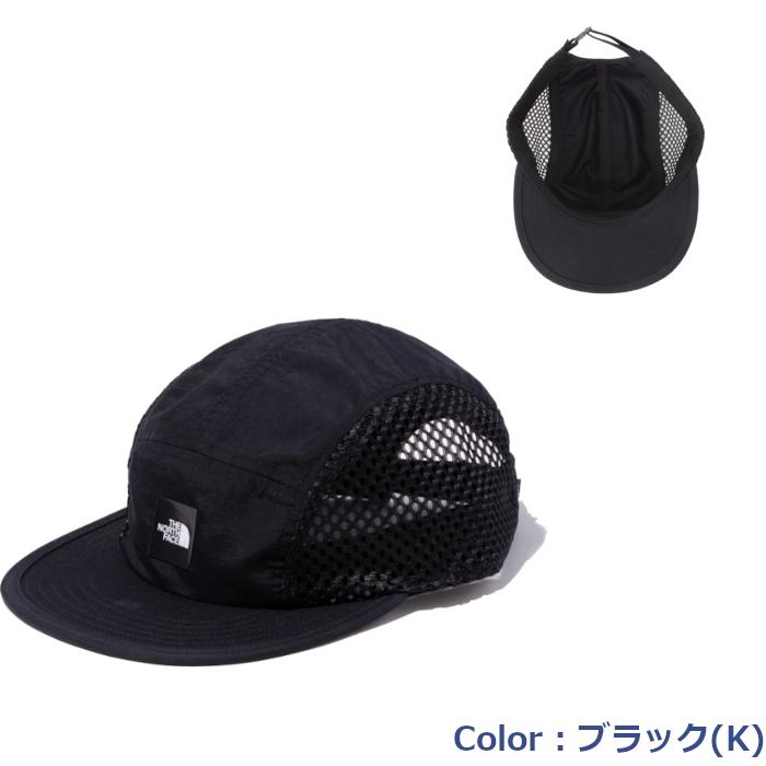 ノースフェイス 帽子 キャップ ユニセックス ファイブパネルメッシュキャップ ライフスタイル アウトドア Five Panel Mesh Cap THE NORTH FACE NN02330｜dugoutshop｜02