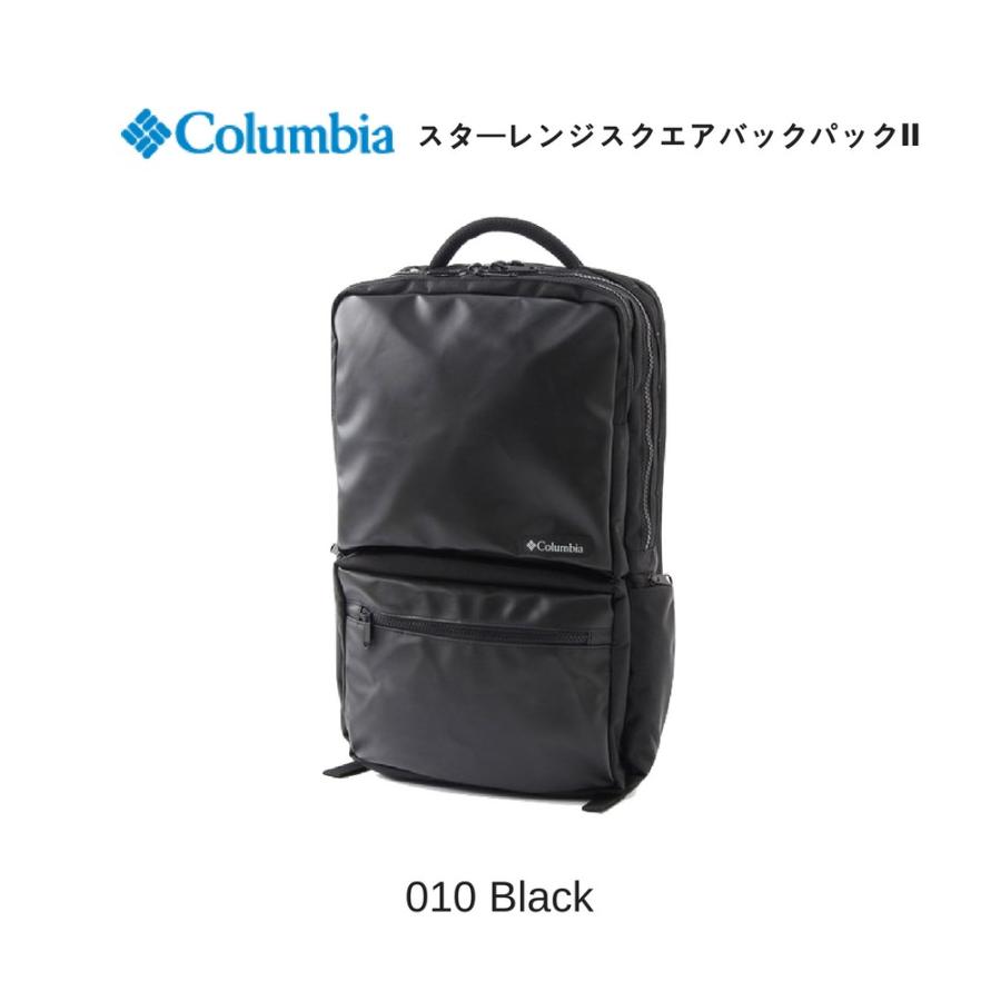 コロンビア Columbia スターレンジスクエアバックパックII リュック バッグ 鞄 バックパック 22L 撥水加工 Star Range Square Backpack II PU8198｜dugoutshop