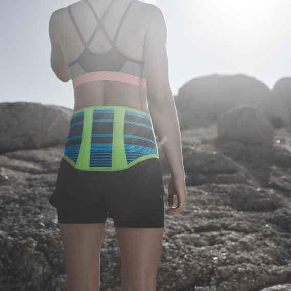 バウアーファインド SPORTS BACK SUPPORT 腰サポーター : スポーツ